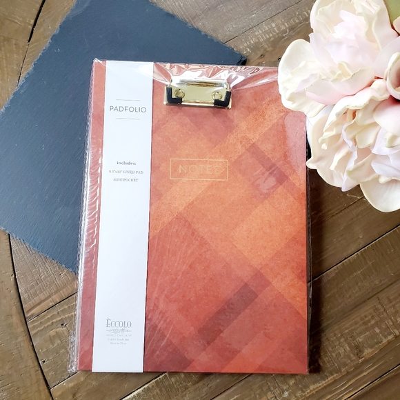 2 Pc Professional Padfolio with Low Profile Clipboard & Notepad - Picture 5 of 6